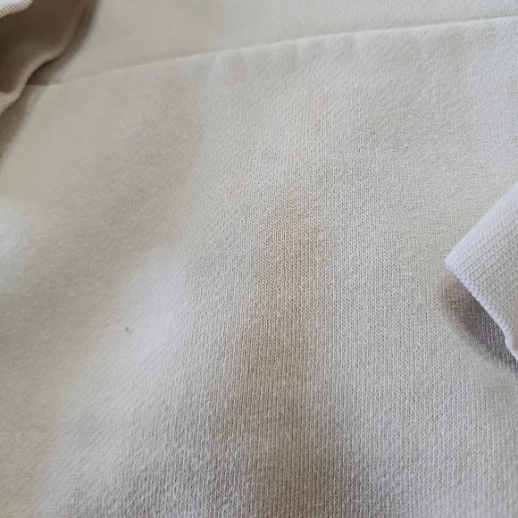 Fear of God Essentials Cream Hoodie Unisex Adult Size XS Some Flaws See Pics - Picture 6 of 14